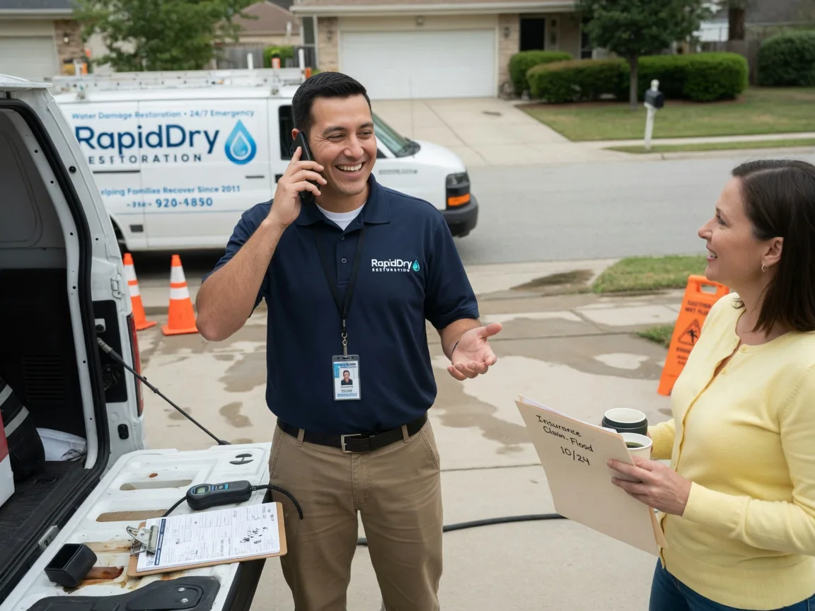 Water Damage Restoration Advent, WV FAQs